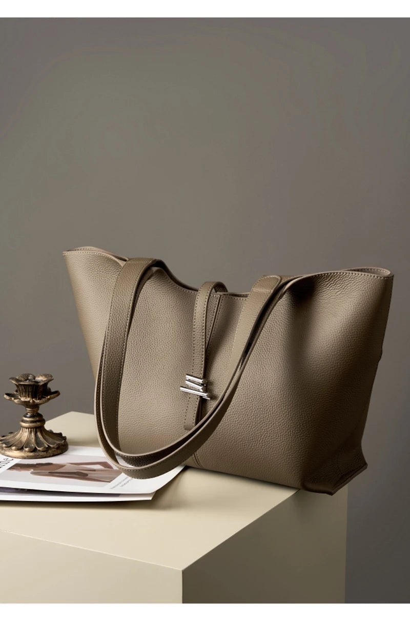 Sac cabas noir forme  zig zag Noir-Gris-ShopGET® 