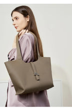 Sac cabas noir forme  zig zag Noir-Gris-ShopGET® 