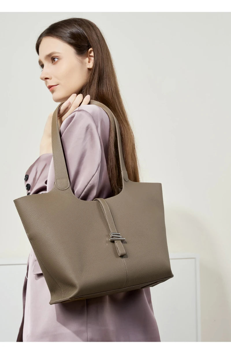 Sac cabas noir forme  zig zag Noir-Gris-ShopGET® 