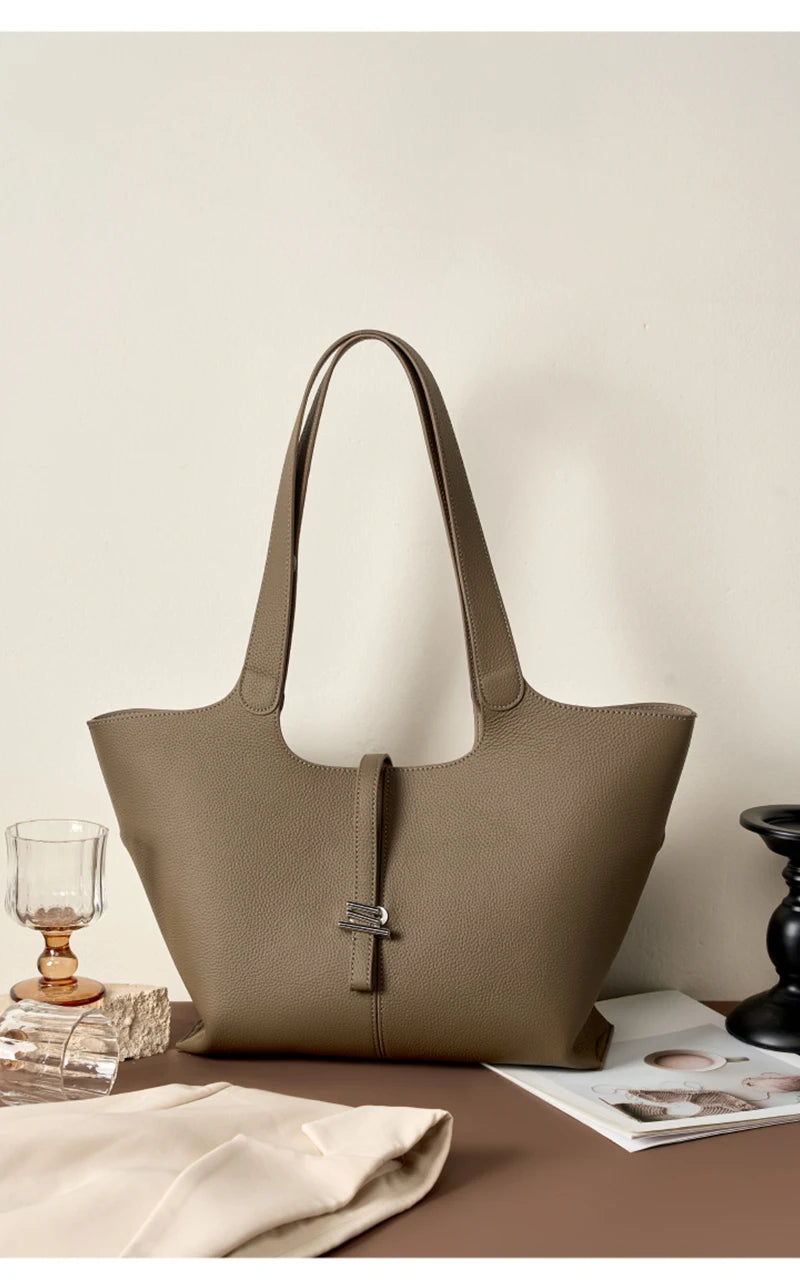 Sac cabas noir forme  zig zag Noir-Gris-ShopGET® 