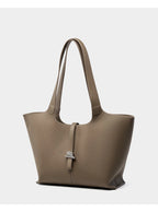 Sac cabas noir forme  zig zag Noir-Gris-ShopGET® 