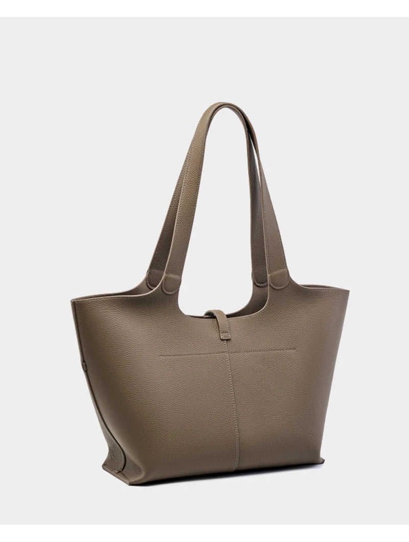 Sac cabas noir forme  zig zag Noir-Gris-ShopGET® 