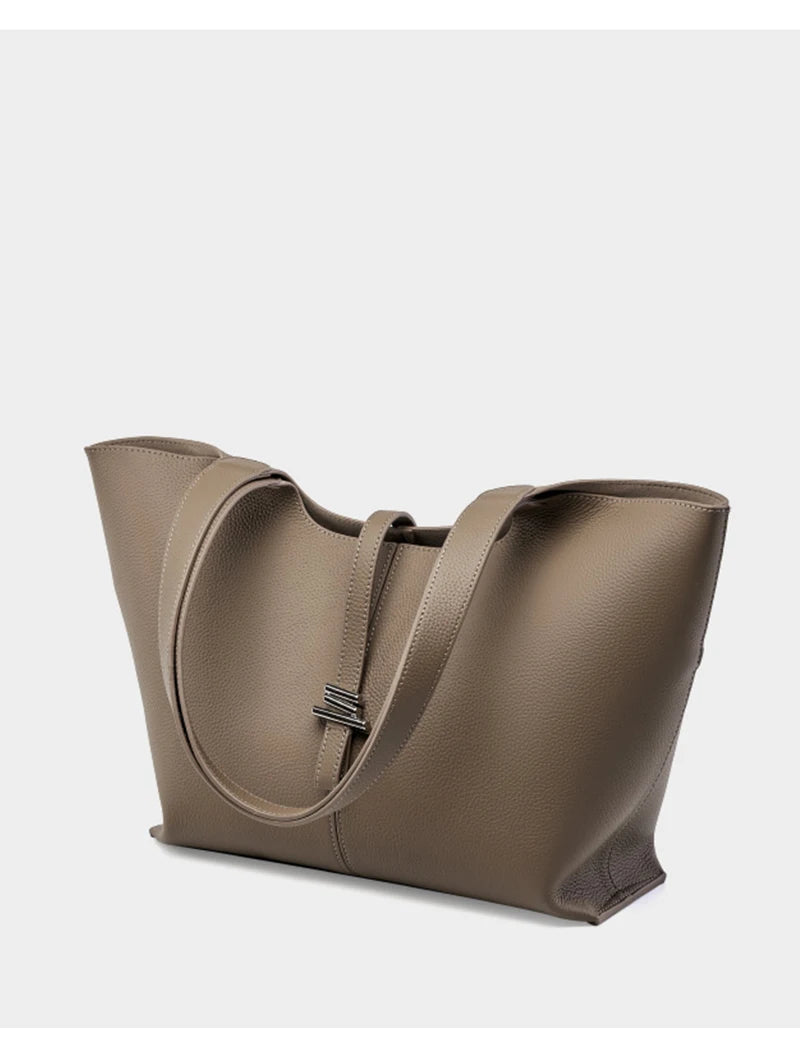 Sac cabas noir forme  zig zag Noir-Gris-ShopGET® 