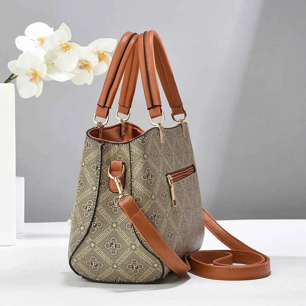 Sac cabas vintage femme Cofé-Chocolaté-Blanc-Ivory-Kaki-ShopGET® 