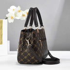 Sac cabas vintage femme Cofé-Chocolaté-Blanc-Ivory-Kaki-ShopGET® 