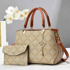 Sac cabas vintage femme Cofé-Chocolaté-Blanc-Ivory-Kaki-ShopGET® 