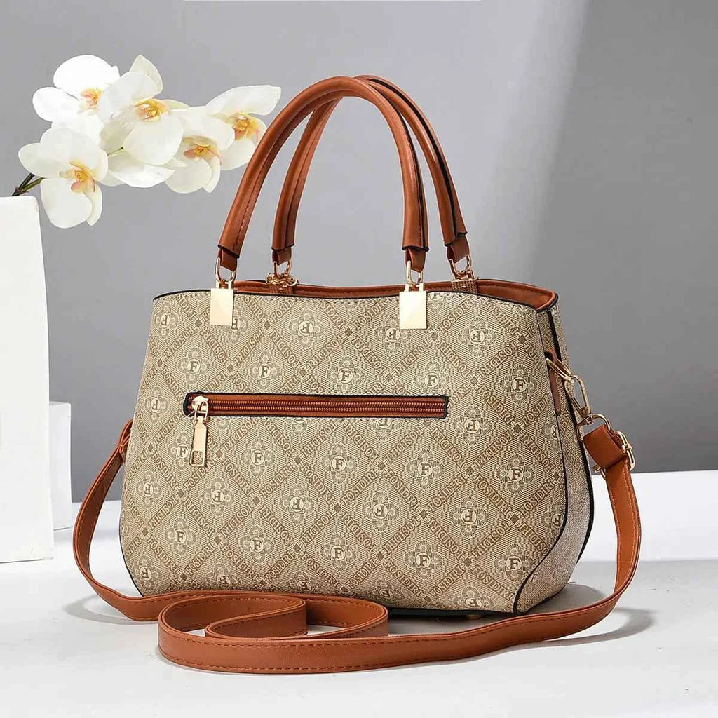 Sac cabas vintage femme Cofé-Chocolaté-Blanc-Ivory-Kaki-ShopGET® 