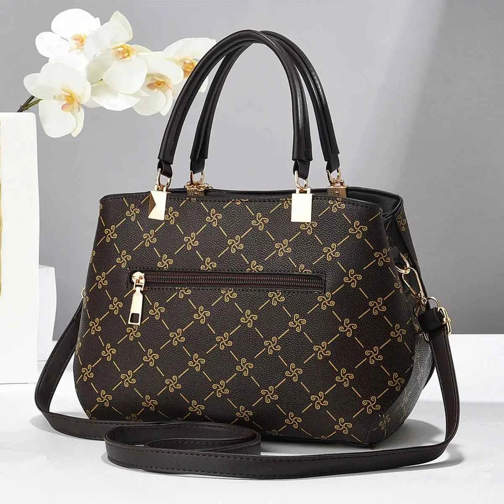 Sac cabas vintage femme Cofé-Chocolaté-Blanc-Ivory-Kaki-ShopGET® 