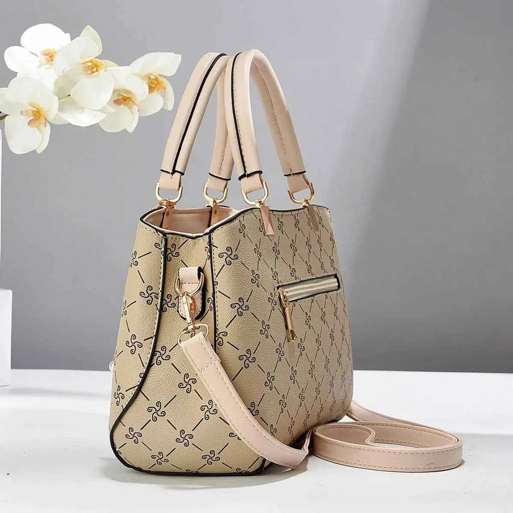 Sac cabas vintage femme Cofé-Chocolaté-Blanc-Ivory-Kaki-ShopGET® 