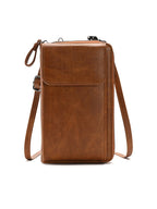 Sac pochette téléphone en cuir - ShopGET®