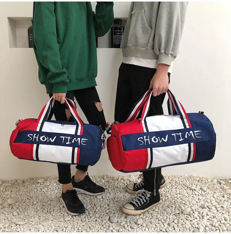 Sac polochon voyage show time Multiples-ShopGET® 