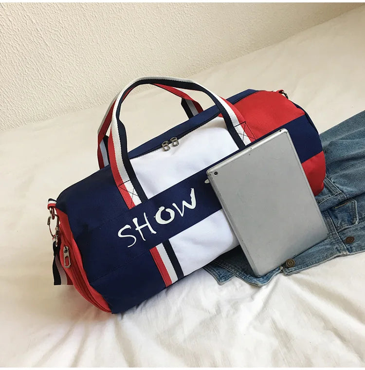 Sac polochon voyage show time Multiples-ShopGET® 