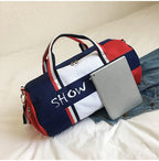 Sac polochon voyage show time Multiples-ShopGET® 