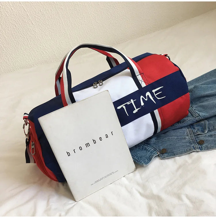 Sac polochon voyage show time Multiples-ShopGET® 