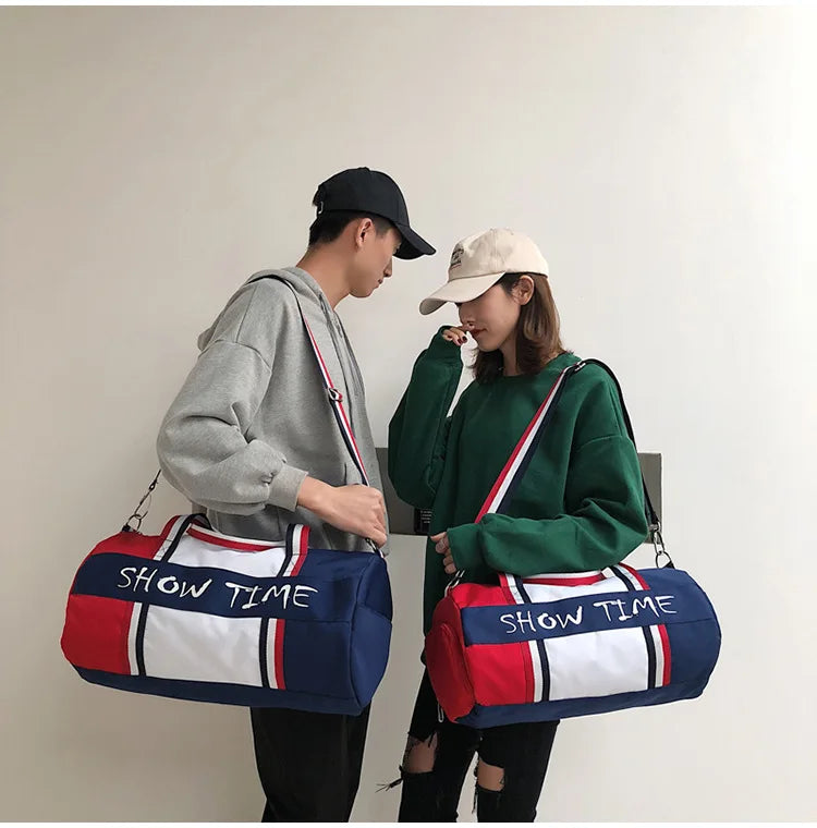 Sac polochon voyage show time Multiples-ShopGET® 