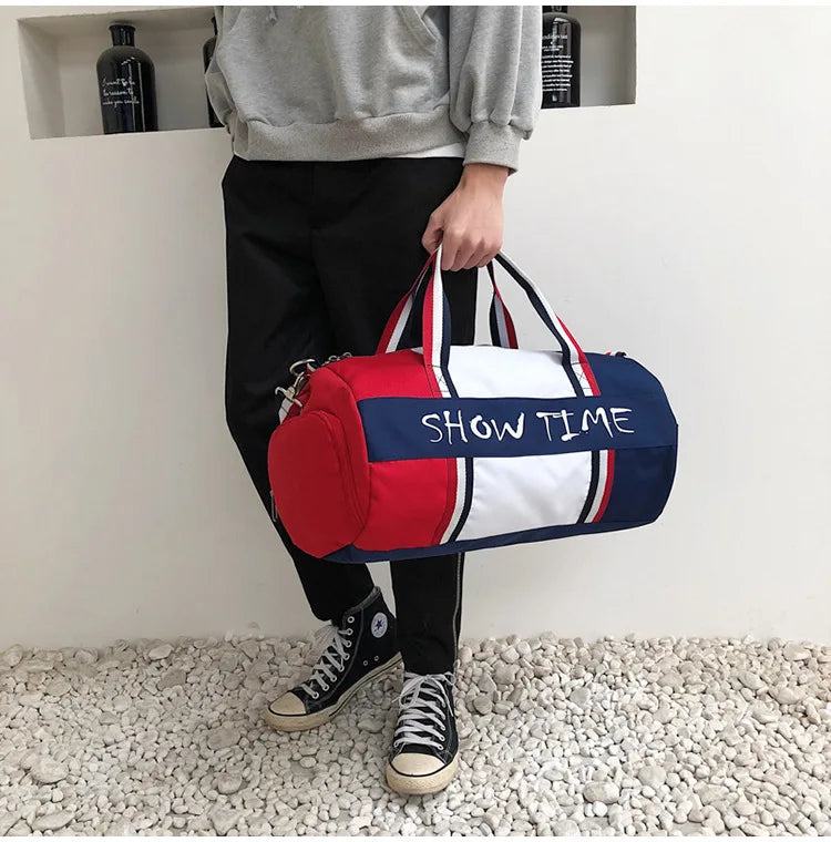 Sac polochon voyage show time Multiples-ShopGET® 