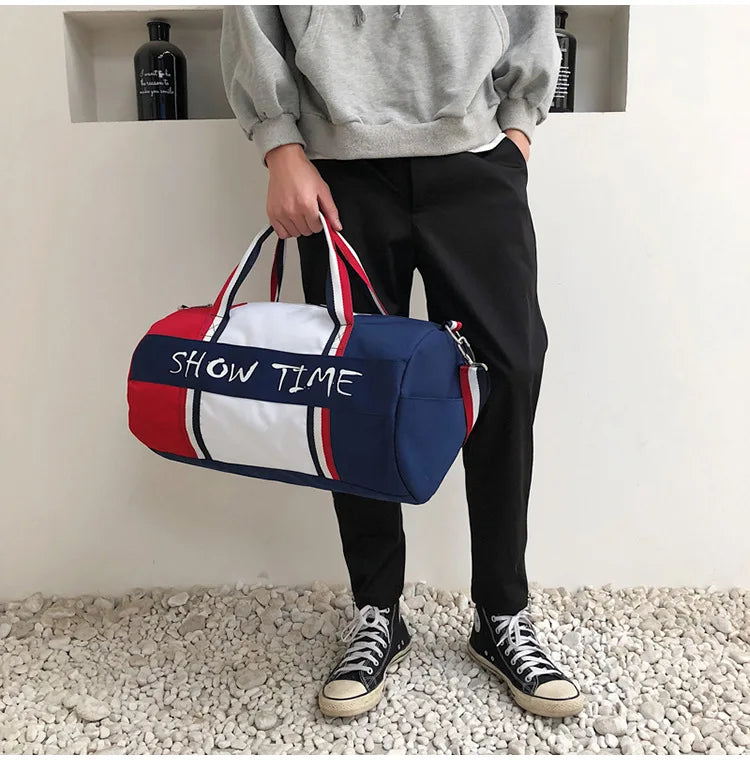 Sac polochon voyage show time Multiples-ShopGET® 