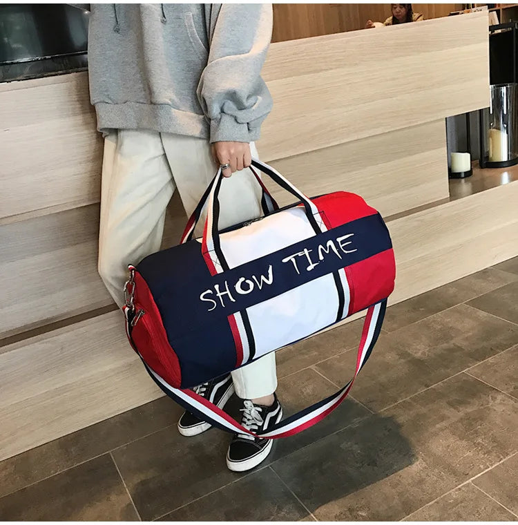 Sac polochon voyage show time Multiples-ShopGET® 