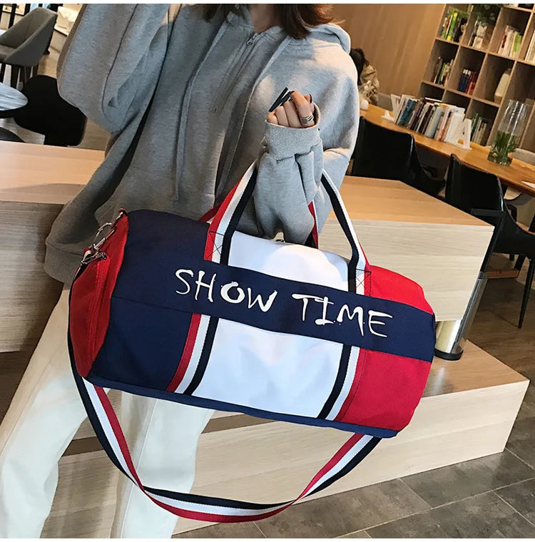 Sac polochon voyage show time Multiples-ShopGET® 