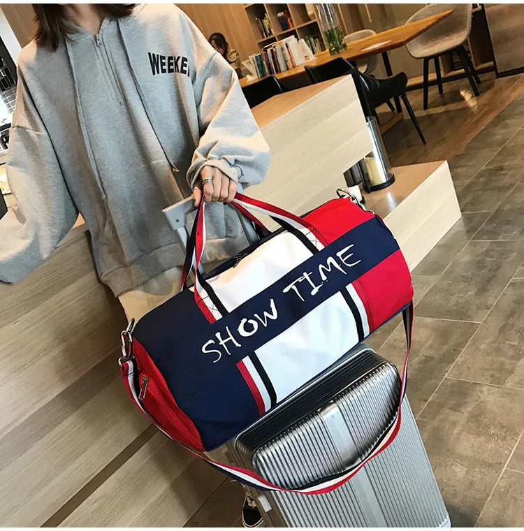 Sac polochon voyage show time Multiples-ShopGET® 