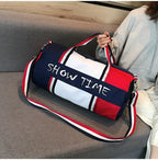Sac polochon voyage show time Multiples-ShopGET® 
