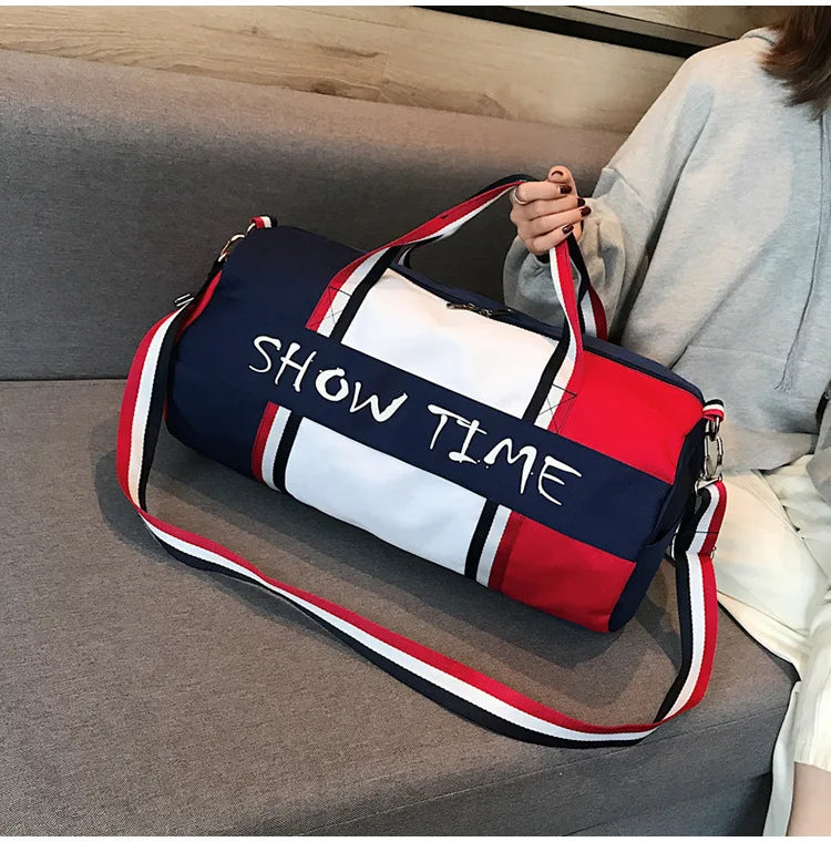 Sac polochon voyage show time Multiples-ShopGET® 