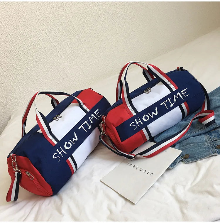 Sac polochon voyage show time Multiples-ShopGET® 