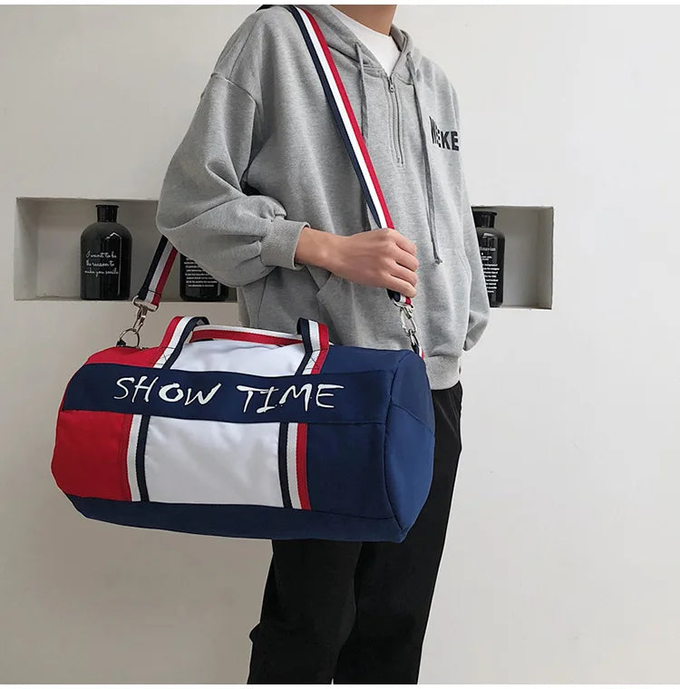 Sac polochon voyage show time Multiples-ShopGET® 