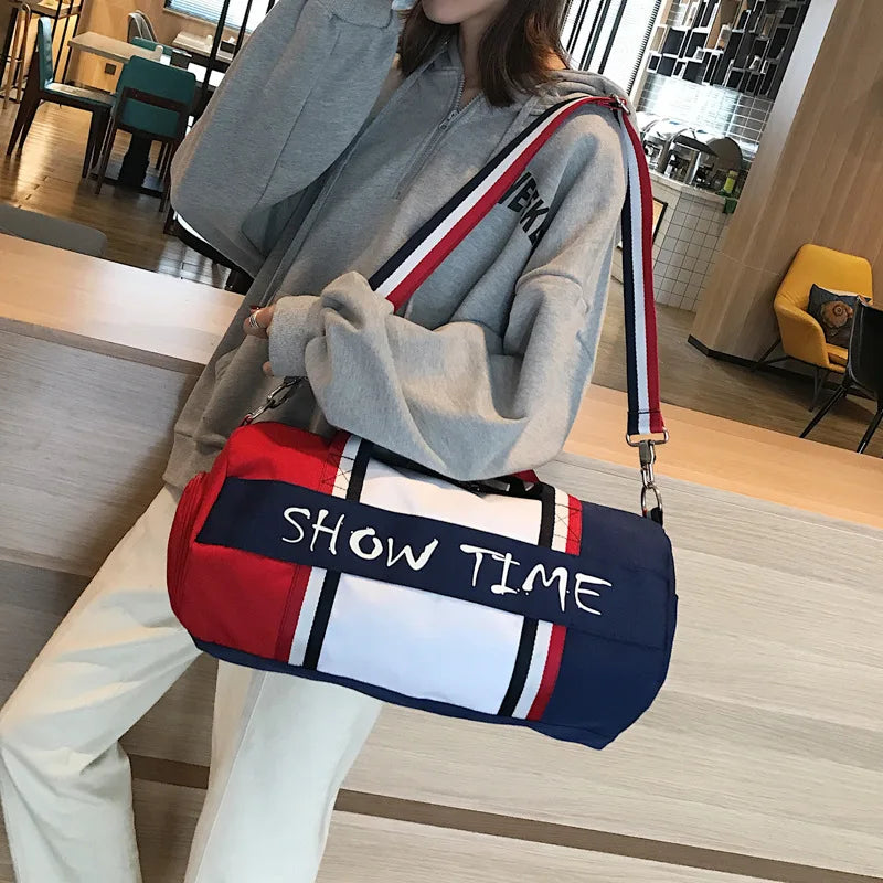 Sac polochon voyage show time Multiples-ShopGET® 