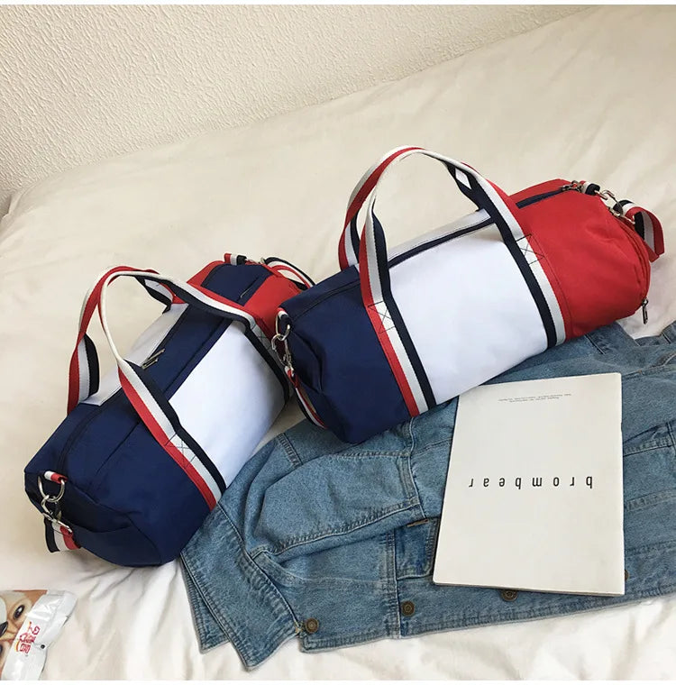 Sac polochon voyage show time Multiples-ShopGET® 