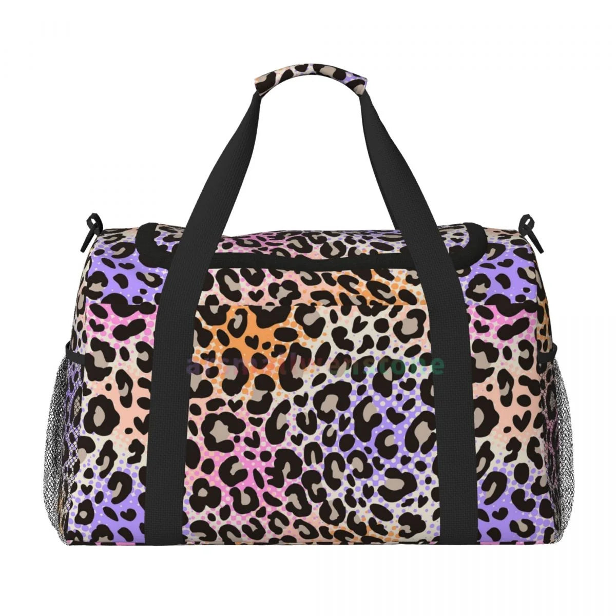 Sac weekend femme léopard de luxe 1-3-2-4-ShopGET® 