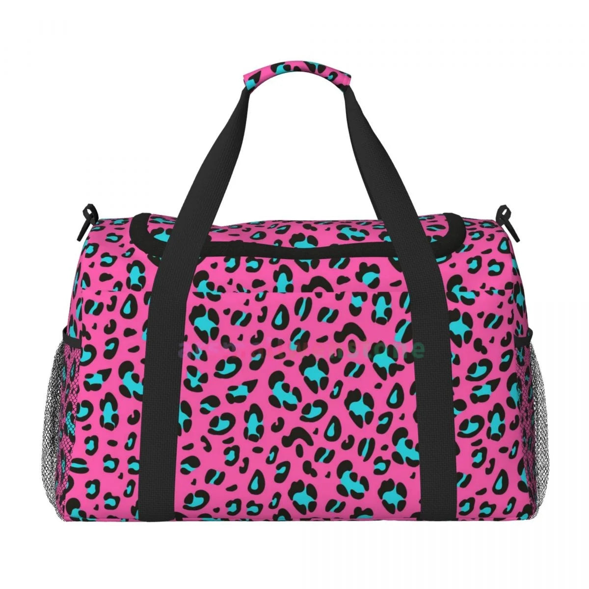 Sac weekend femme léopard de luxe 1-3-2-4-ShopGET® 