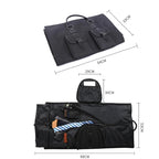 Sac weekend polyvalent pour homme Gris-Noir-ShopGET® 