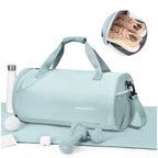 Sac weekend style polochon Bleu-Beige-Bleu A-Vert-Pourpre-Rose-Noir-Vert Large-Bleu Large-Bleu A Large-Noir Large-Pourpre Large-Beige Large-Rose Large-ShopGET® 