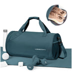 Sac weekend style polochon Bleu-Beige-Bleu A-Vert-Pourpre-Rose-Noir-Vert Large-Bleu Large-Bleu A Large-Noir Large-Pourpre Large-Beige Large-Rose Large-ShopGET® 