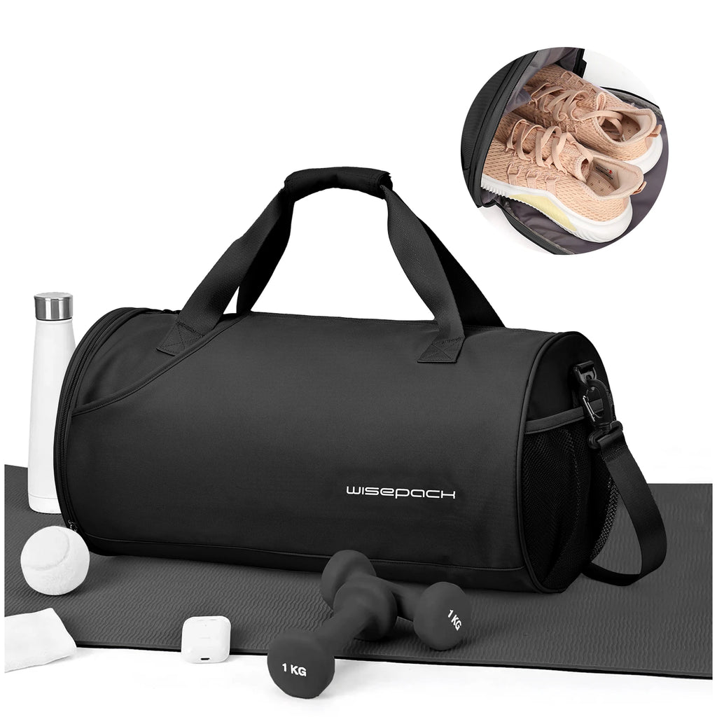 Sac weekend style polochon Bleu-Beige-Bleu A-Vert-Pourpre-Rose-Noir-Vert Large-Bleu Large-Bleu A Large-Noir Large-Pourpre Large-Beige Large-Rose Large-ShopGET® 