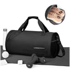 Sac weekend style polochon Bleu-Beige-Bleu A-Vert-Pourpre-Rose-Noir-Vert Large-Bleu Large-Bleu A Large-Noir Large-Pourpre Large-Beige Large-Rose Large-ShopGET® 