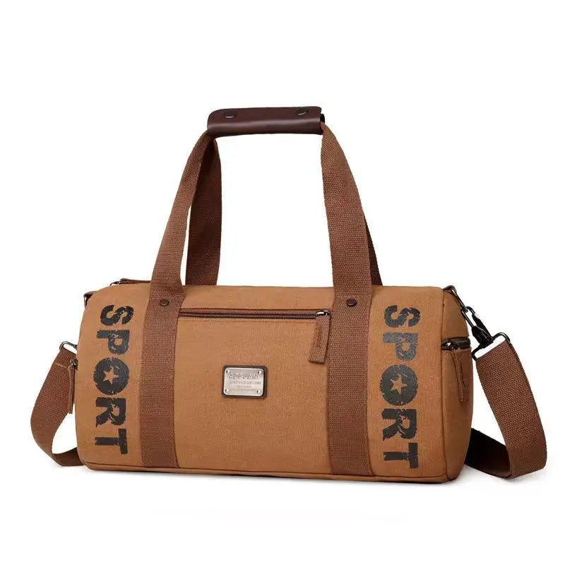 Sac polochon de gym bleu A-B-C-D-E-ShopGET® 