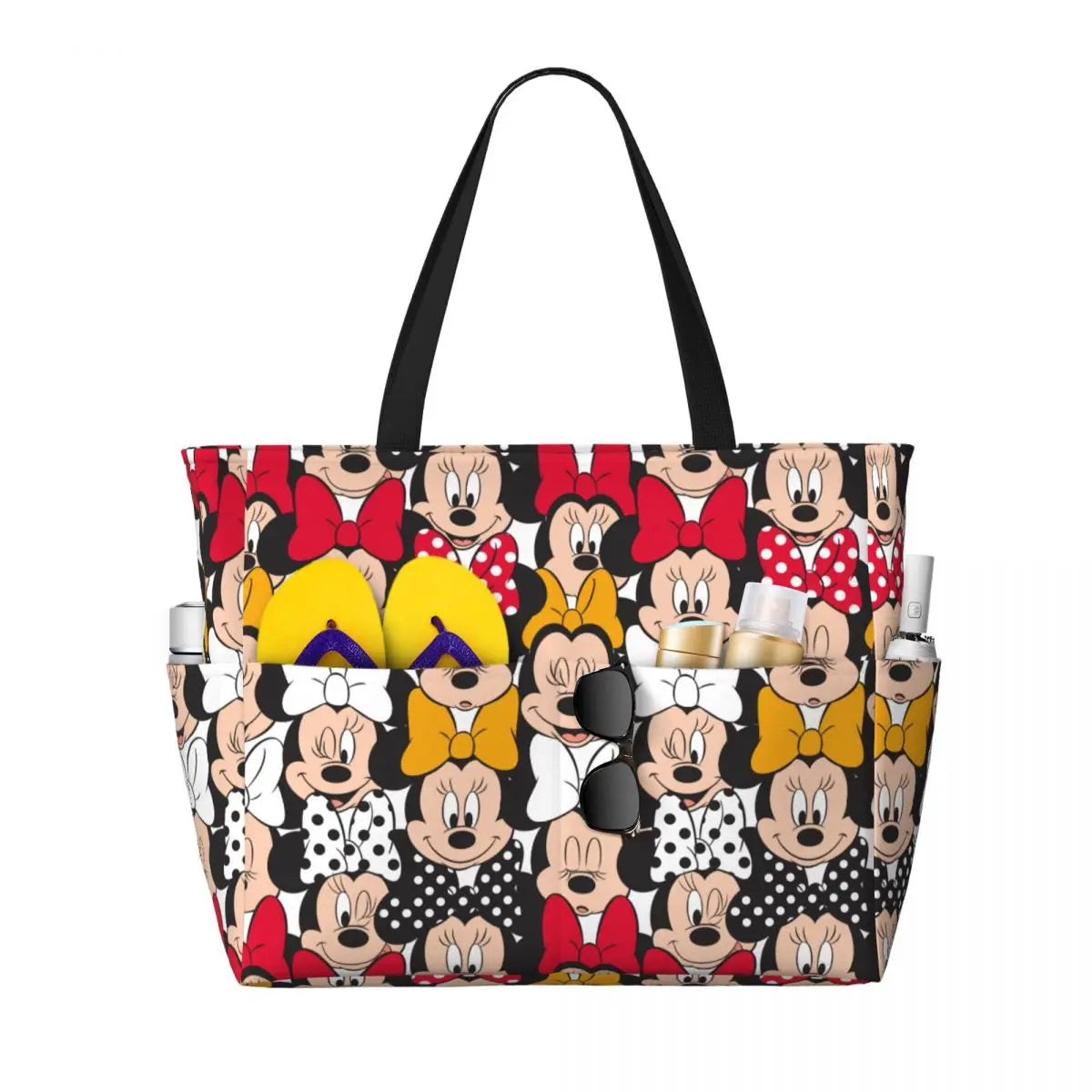 Sac weekend Mickey et Minnie  pour femme A-B-C-D-E-F-ShopGET® 