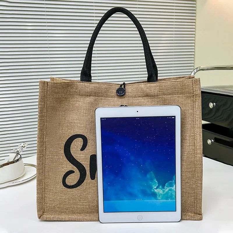 sac cabas tissu imprimé A / 24*16*29cm-ShopGET® 