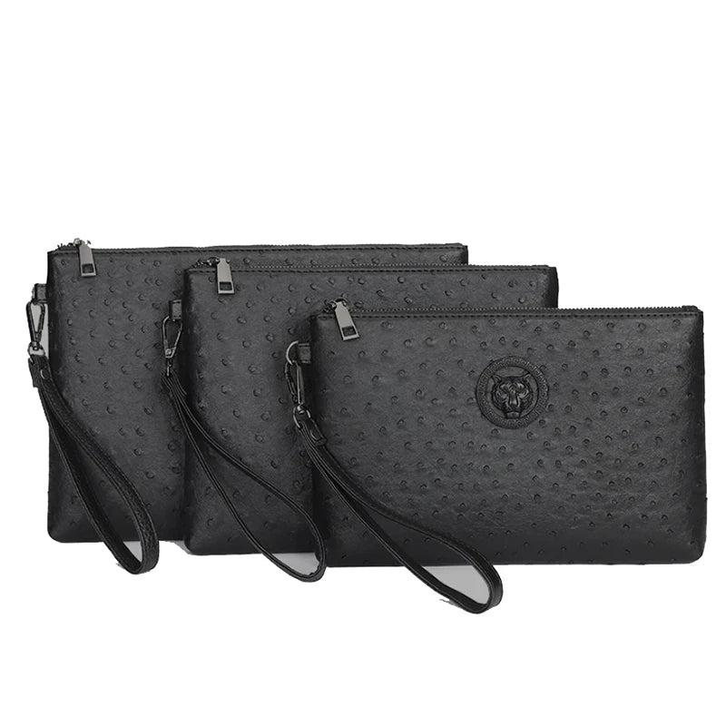 Pochette homme à main Noir / Small / Offerte-Noir / Medium / Offerte-Noir / Big / Offerte-Marron / Small / Offerte-Marron / Medium / Offerte-Marron / Big / Offerte-ShopGET® 