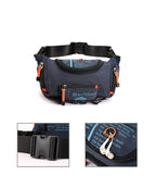 Sac banane tissu pour homme