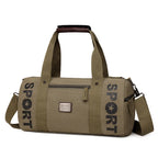 Sac polochon sport homme et femme Bleu-Noir-Kaki-Vert-ShopGET® 