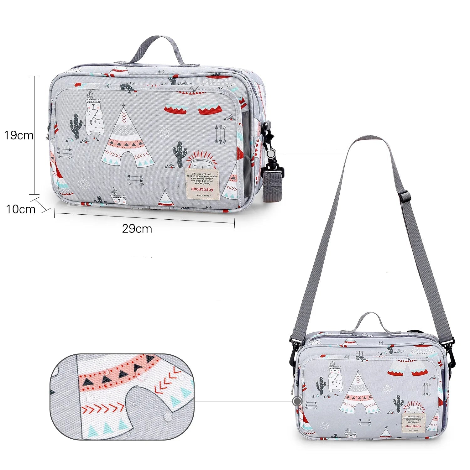 Trousse de toilette bébé confort - ShopGET®