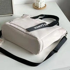 sac cabas tissu noir et blanc Vert-Beige-Bleu-Noir-ShopGET® 