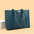 Sac cabas noir aristarc Vert / 35cm 13cm 27cm-Kaki / 35cm 13cm 27cm-Rouge / 35cm 13cm 27cm-Noir / 35cm 13cm 27cm-Bleu / 35cm 13cm 27cm-ShopGET® 