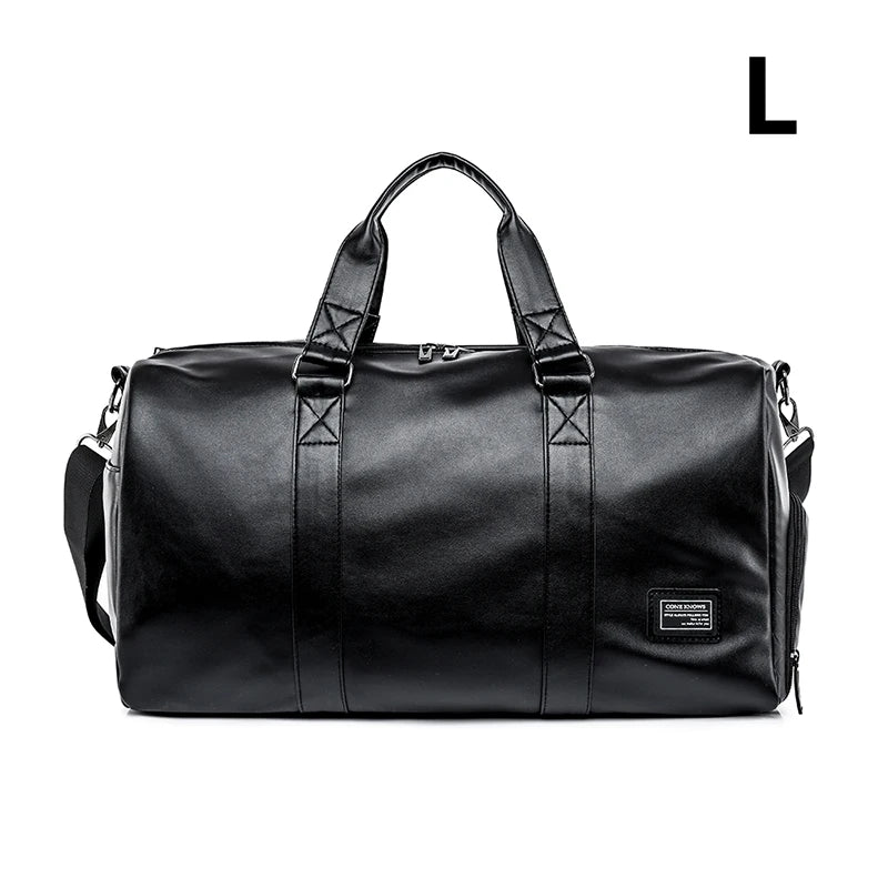 Sac weekend homme noir premium S-L-ShopGET® 