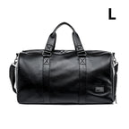 Sac weekend homme noir premium S-L-ShopGET® 
