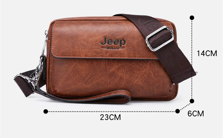 Grande trousse de toilette homme à bandoulière - ShopGET®