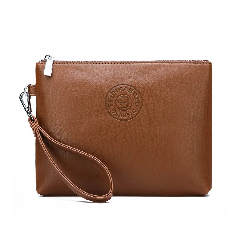 Pochette homme business Style Noir A / 24 x 18 x 2cm-Marron A / 24 x 18 x 2cm-Marron B / 24 x 18 x 2cm-Marron C / 24 x 18 x 2cm-Noir B / 24 x 18 x 2cm-Marron D / 24 x 18 x 2cm-Noir C / 24 x 18 x 2cm-ShopGET® 